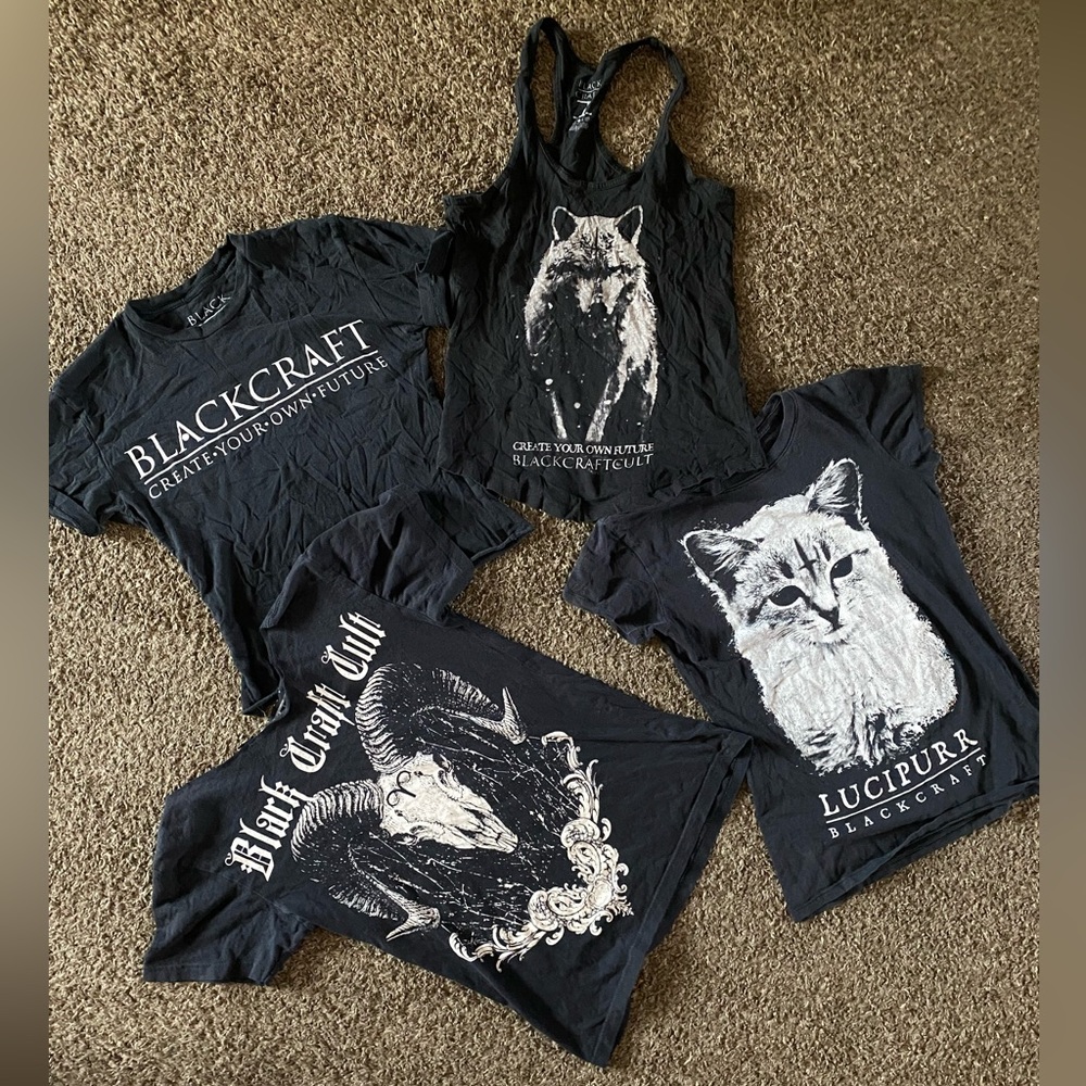 Lot of Blackcraft T’s